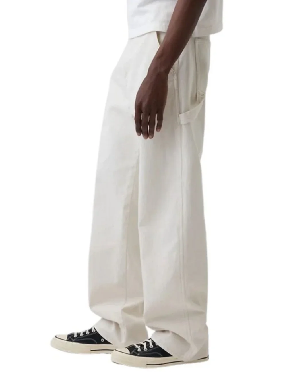 Ripstop '90s Loose Pants | Relaxed Baggy Utility Cargo Streetwear